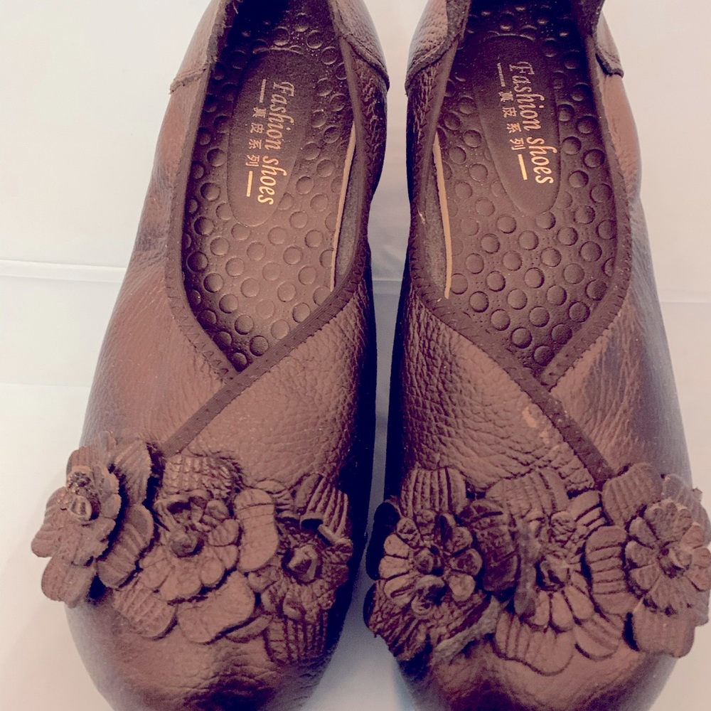 Black Leather Shoes